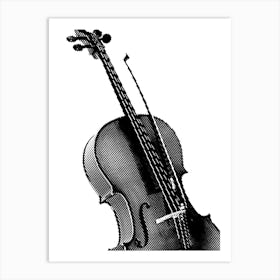 Violin Art Print