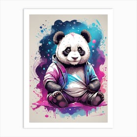 Default Cute Panda Tshirt Design Potrait Vector Nebula 1 Ad4eb90b 715b 4b29 A85c 6dd8055203a4 1 Art Print