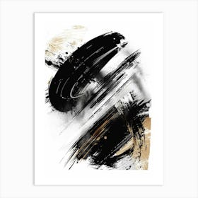 Abstract Painting 1200 Art Print