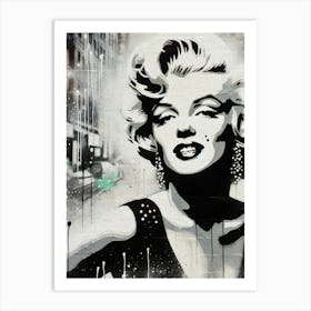 Marilyn Monroe Art Print