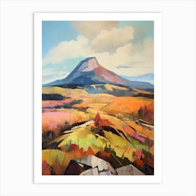 Mount Monadnock Usa 1 Mountain Painting Art Print