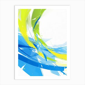 Abstract Background 28 Art Print