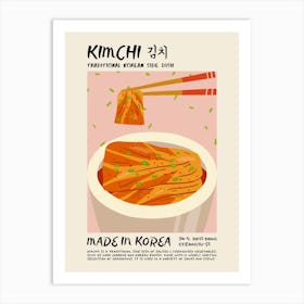 Kimchi Poster