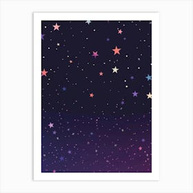 Stars In The Sky Art Print