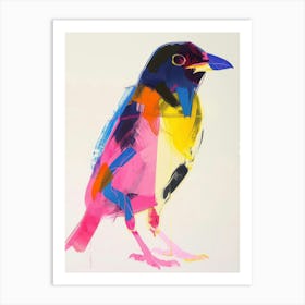 Bird illustration Art Print