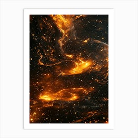 Nebula 18 Art Print