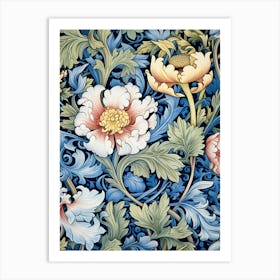 William Morris Wallpaper 26 Art Print