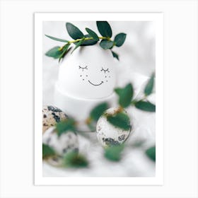 Easter Egg 8 Art Print