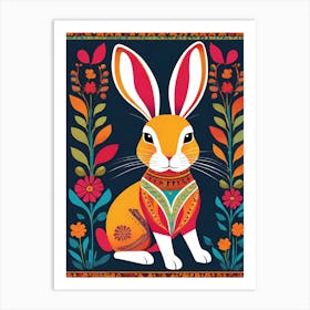 Mexican Bunny, 1467 Art Print