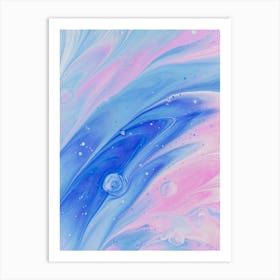 Abstract Painting 42 Art Print