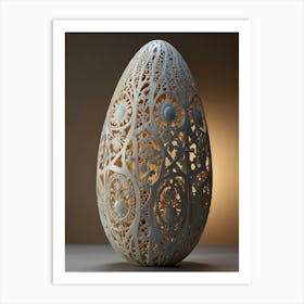 Easter Egg 6 Art Print