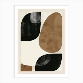 Saugeen Shores Stone Park Bauhaus Minimalist Art Print