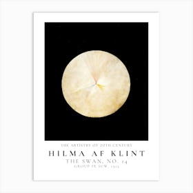 Hilma Af Klint Swan Art Print