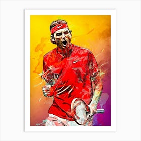 Taylor Fritz 1 Art Print