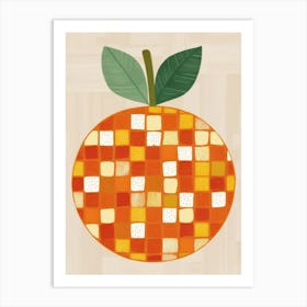 Orange Art Print