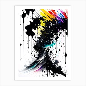 Abstract Painting 6 Art Print