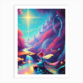 Fantasy Fairytale Art Print