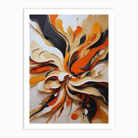 Abstract Painting 29 Art Print