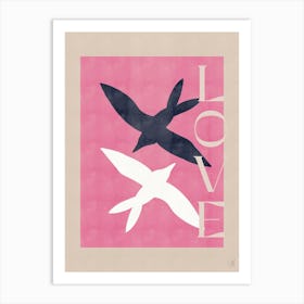 Birds 1 Art Print