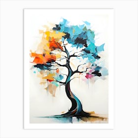 Tree Of Life 107 Art Print