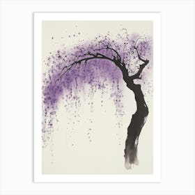 Willow Tree 5 Art Print