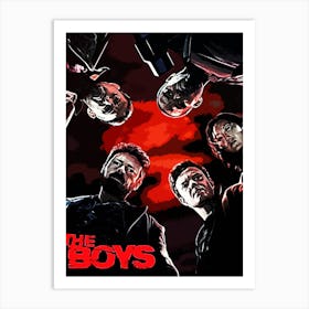 the boys 41 Art Print