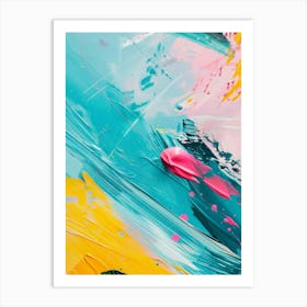 Abstract Painting 492 Art Print