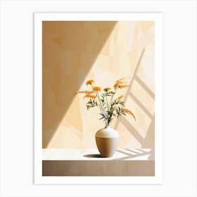 Flowers In A Vase 12 Art Print