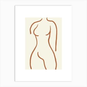 Woman'S Body 3 Art Print