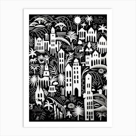 Cityscape 1 Art Print