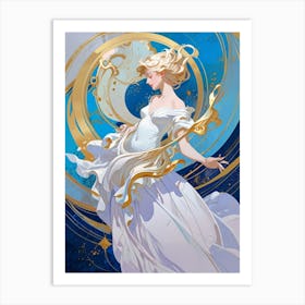 Aphrodite 17 Art Print