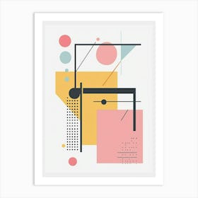 Abstract Print 38 Art Print