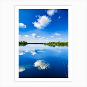 Lake Waterscape Photography 2 Art Print