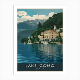 Lake Como, Italy Art Print