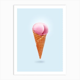 Icess Cream Art Print