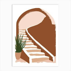 Stairway To Heaven 30 Art Print