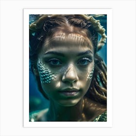 Mermaid-Reimagined 47 Art Print