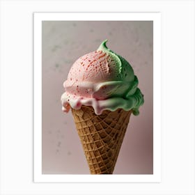 Ice Cream Cone 4 Art Print