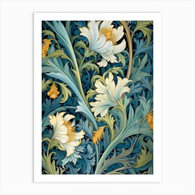 William Morris Wallpaper 24 Art Print