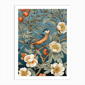 Chinese Bird 2 Art Print