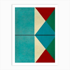 Geometric Thoughts 1 Art Print