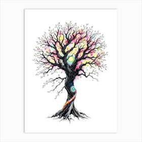 Tree Of Life 95 Art Print