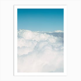 Cloud Connection Art Print