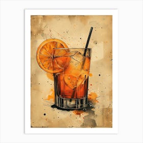 Aperol Spritz Art Print 401 Art Print