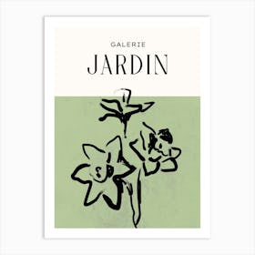 Gallery Jardin Art Print