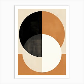 Beige Bauhaus Ansfelden Adventure Art Print