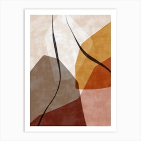 Abstract Painting 75 Art Print