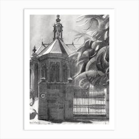 Den Haag (Nieuwe Kerk) - 26-05-23 Art Print