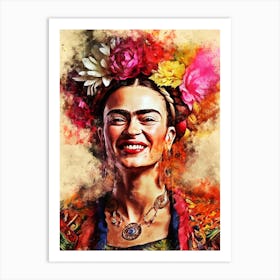 Frida Kahlo Art Print