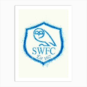 Sheffield Wednesday 1 Art Print